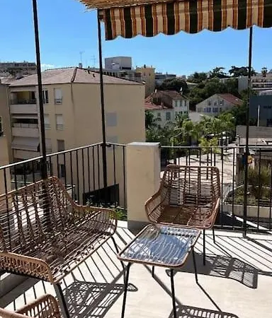 3 Pieces, Terrasse Lejlighed Cannes